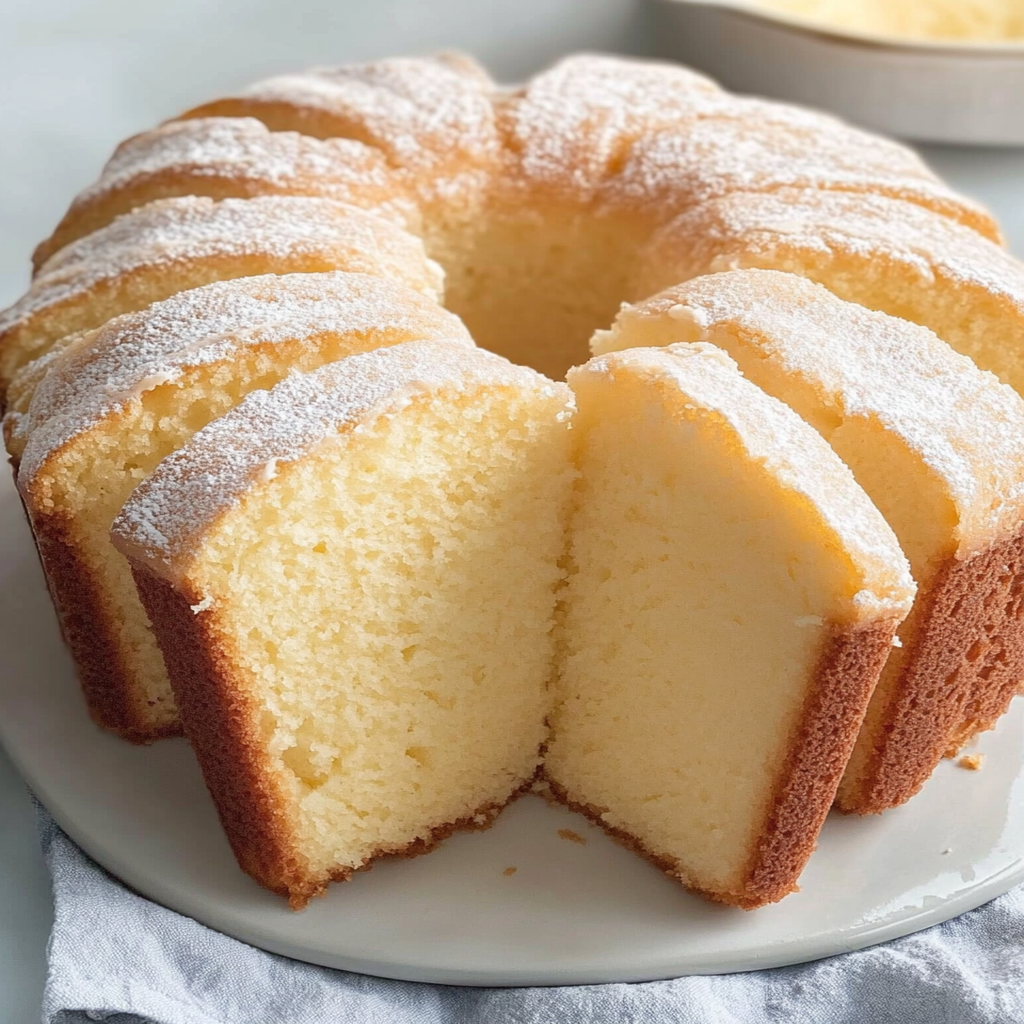 Best Vanilla Cake Recipe