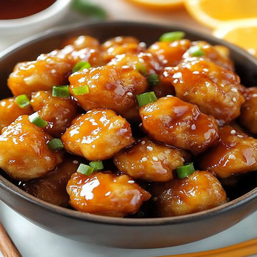 Chinese Orange Chicken