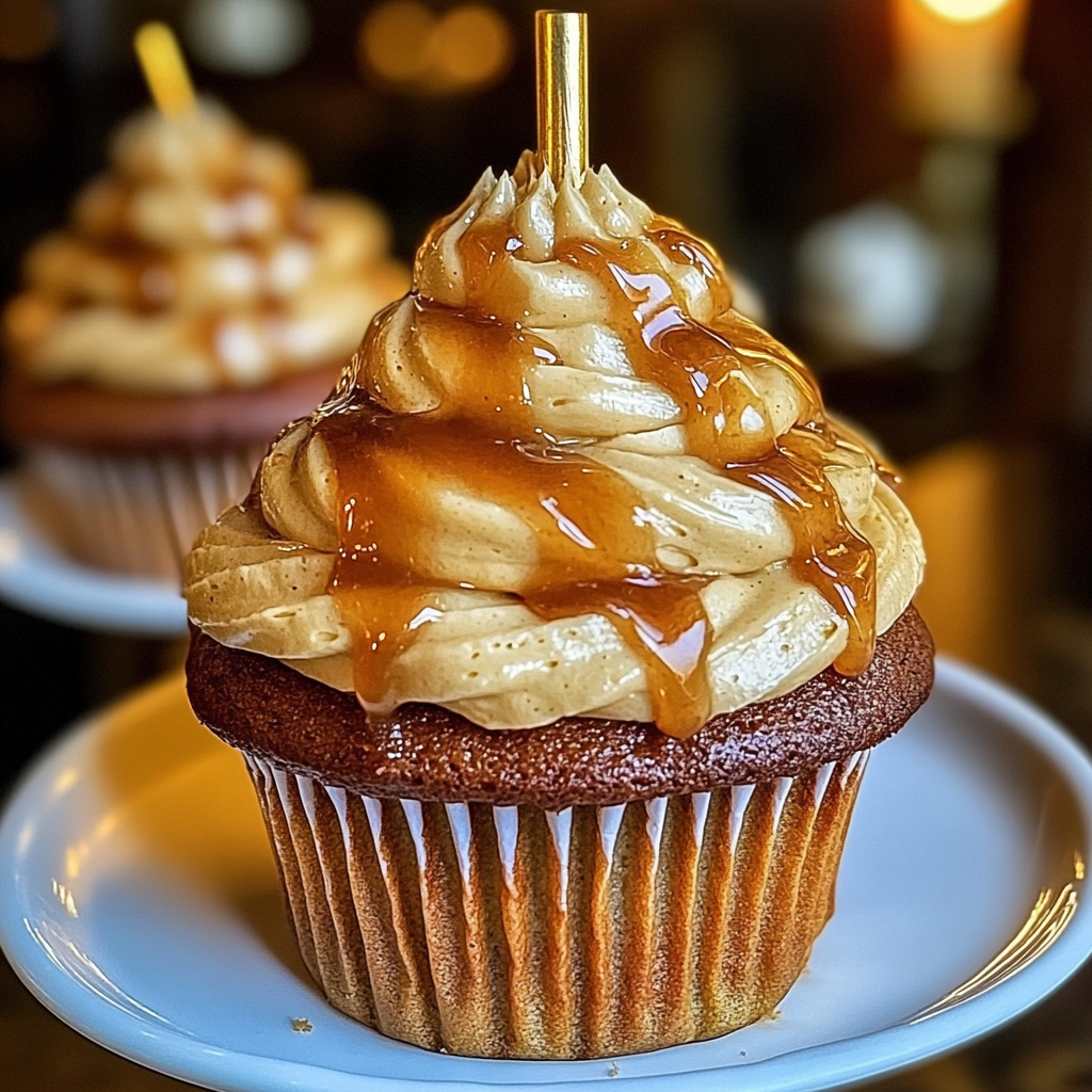 Harry Potter Butterbeer Cupcakes Recipe