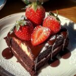 Strawberry Chocolate Cake